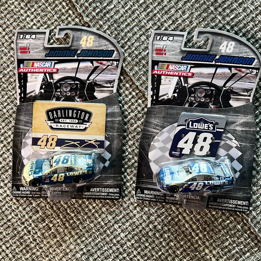 Jimmie Johnson 1:64 Scale Collectible Cars